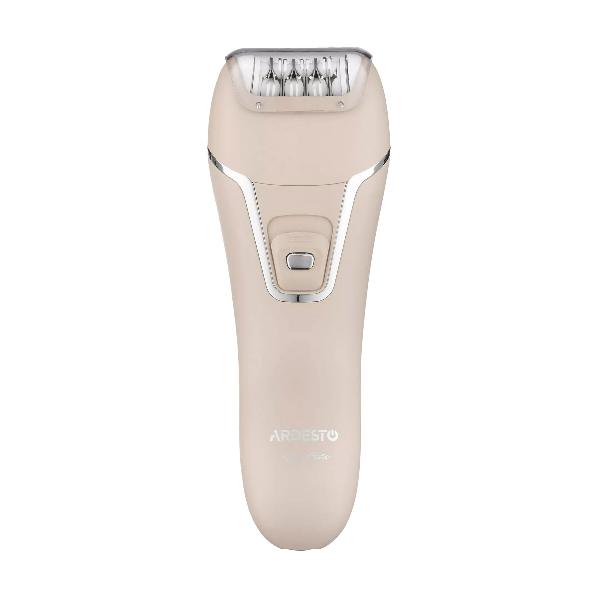 Епілятор 2 в 1 Ardesto Pearl Cream LESH-Y700PERL 2 насадки, бежевий